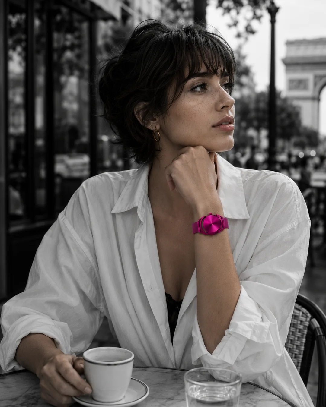 TRUODA on wrist, Paris
