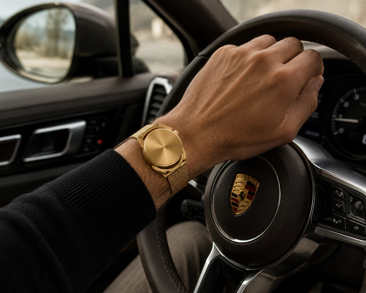 TRUODA Aurum I edition on the road